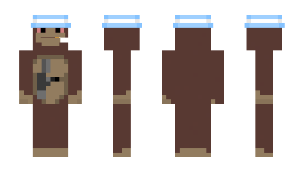 Minecraft скин по нику IRIKA_