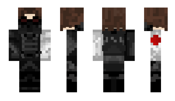 Minecraft skin Is_Sami