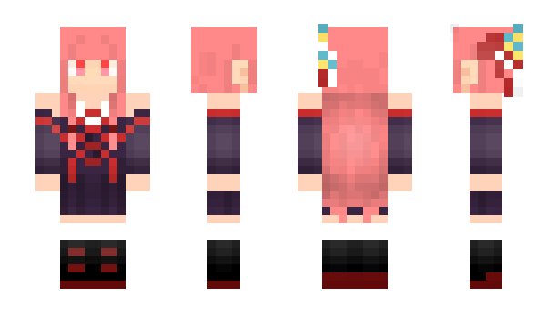 Minecraft skin Etaka