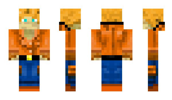 Minecraft skin THUNDERBIRD_559