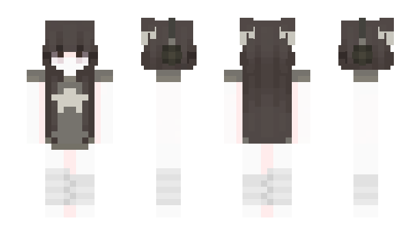 Minecraft skin _yuki_cat