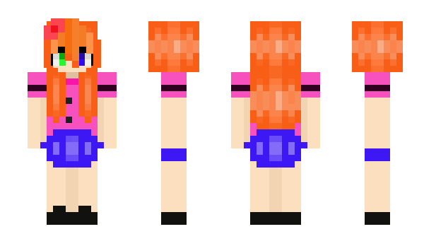 Minecraft скин по нику princessbo