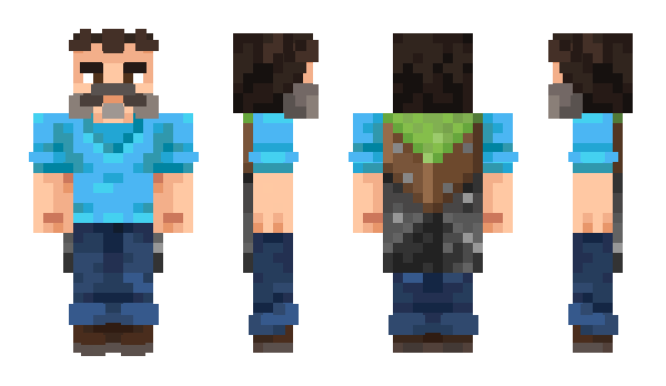 Minecraft скін по ніку Copper3K