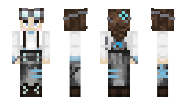 Minecraft skin DiLeo