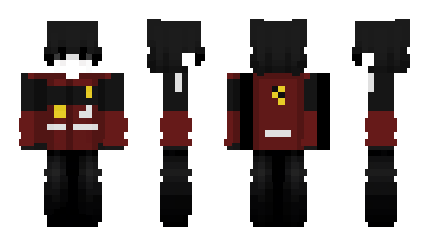 Minecraft skin NotFoxyPie_