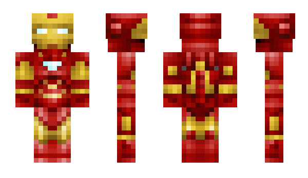 Minecraft skin PatRie