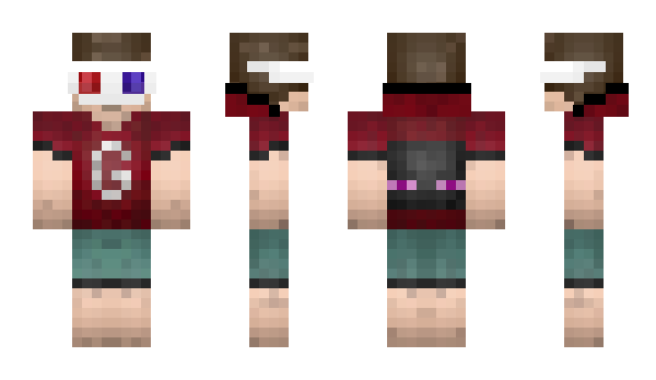 Minecraft скин по нику groMC