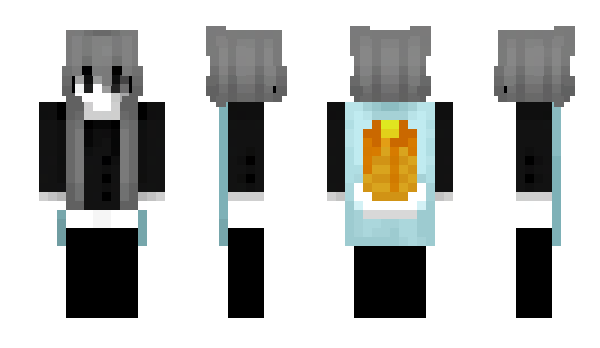 Minecraft скин по нику ofje