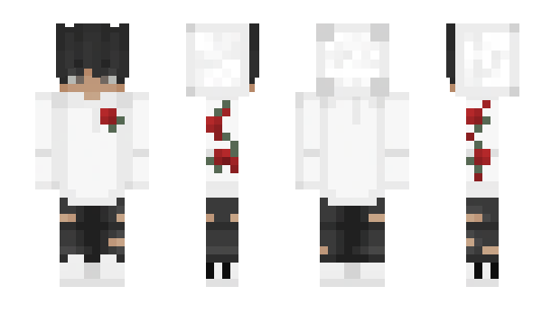 Minecraft skin Antekf