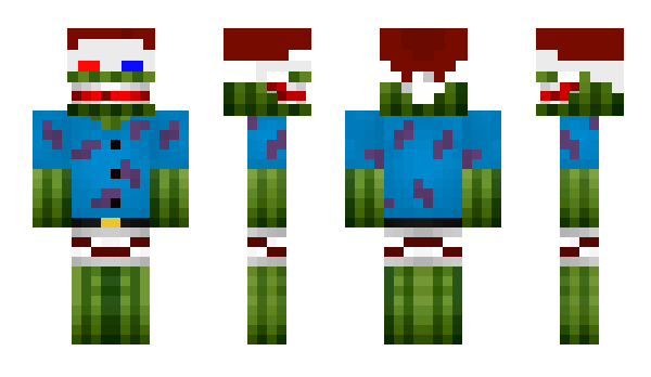 Minecraft skin Ziemniak11