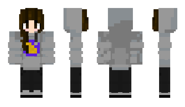 Minecraft skin Horsecraft06