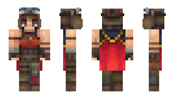 Minecraft skin Mango_Jose