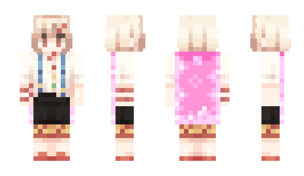 Minecraft skin ZerosXD_