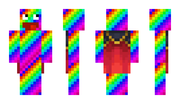 Minecraft skin quu1n