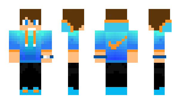 Minecraft skin RuLzZ