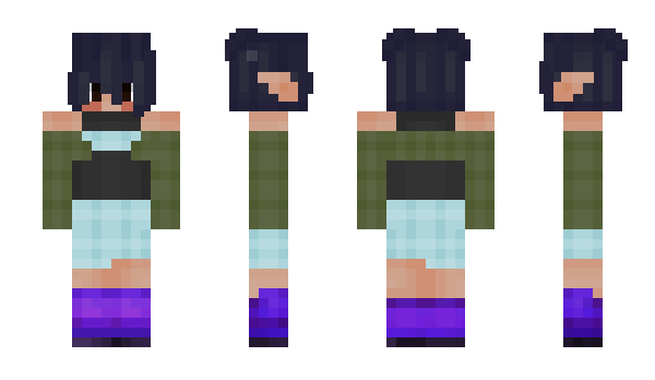 Minecraft скин по нику Elenath