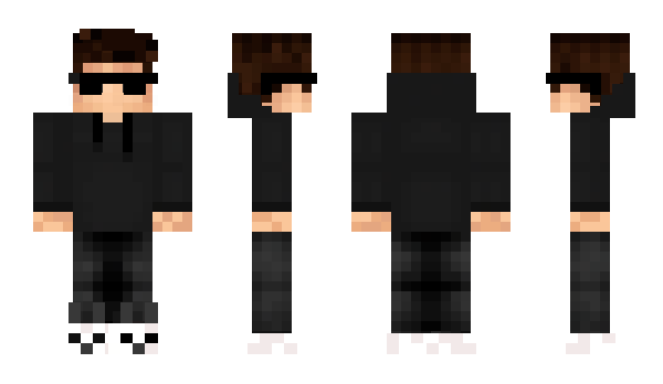 Minecraft скин по нику Lukeeh