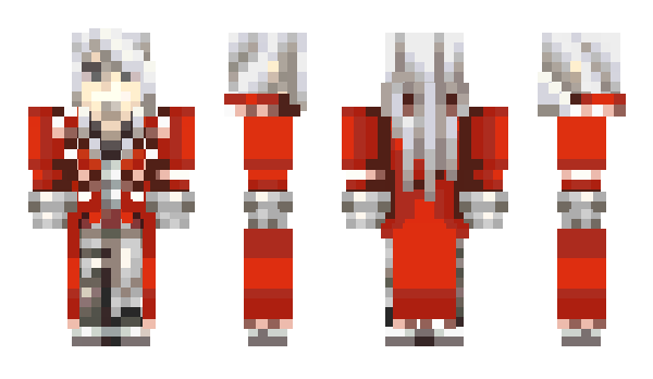 Minecraft skin scaledveil