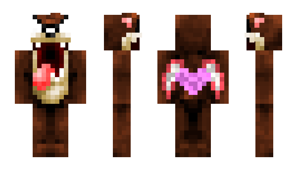 Minecraft skin DedoZZZ