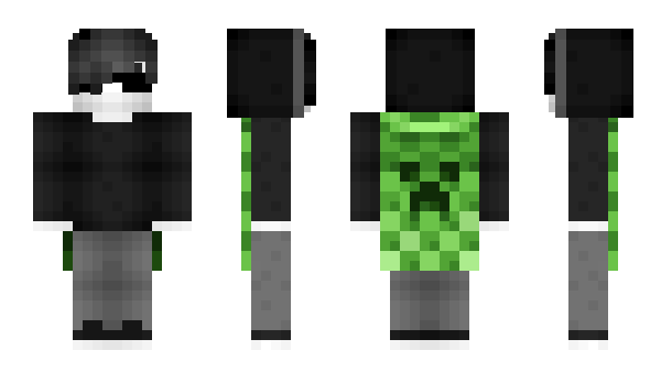 Minecraft skin Ryfz