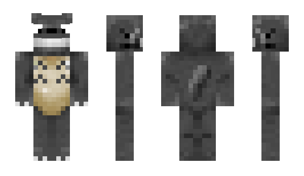 Minecraft skin bigzig