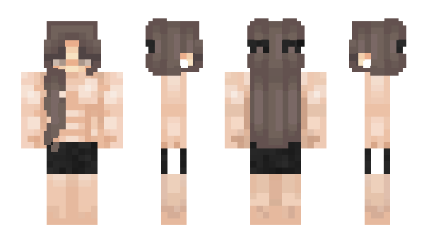 Minecraft skin xHATEx