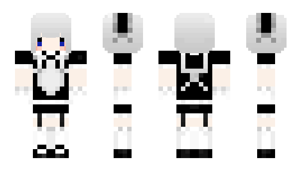 Minecraft skin Hsyan520