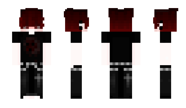 Minecraft skin IzBadAttitude