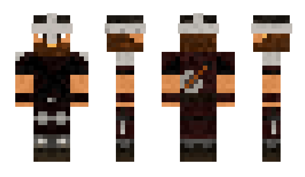 Minecraft skin Valdri