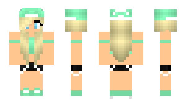 Minecraft skin tomboy777