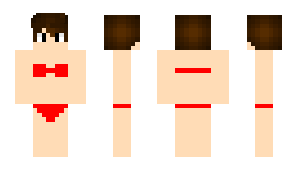 Minecraft skin SrAzn