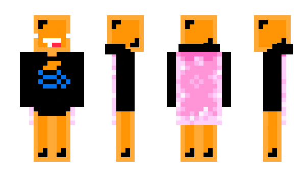 Minecraft skin _Tqr