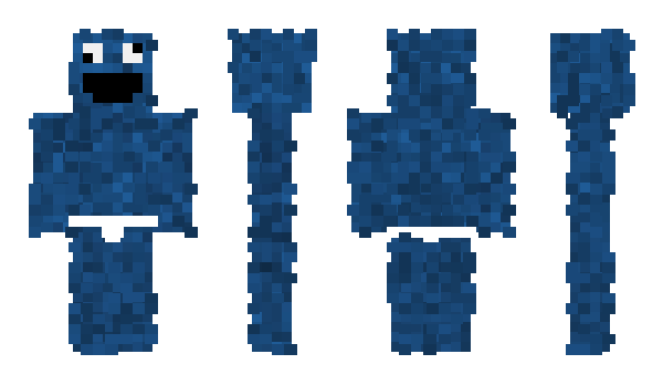 Minecraft skin ELODKEE