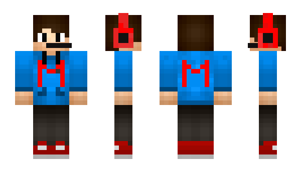 Minecraft skin MeckiBoy