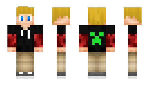 Minecraft skin TomTomG0