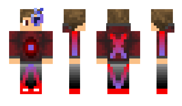 Minecraft skin _XVI_