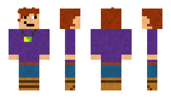 Minecraft skin aconia