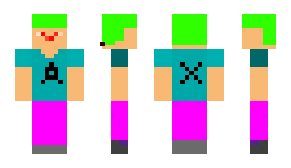 Minecraft skin AlLnAtuRalX