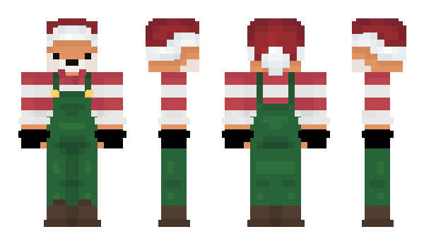 Minecraft skin TaeHari_06