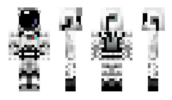 Minecraft skin Blutunder