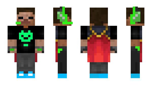Minecraft skin Forpuffning