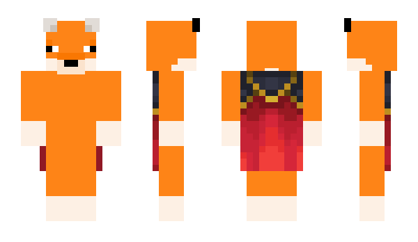 Minecraft skin Shaishi