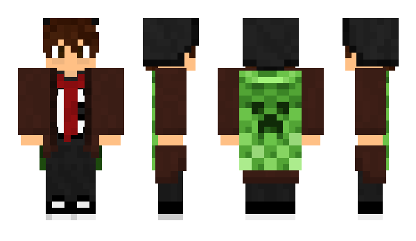 Minecraft skin EoJao122
