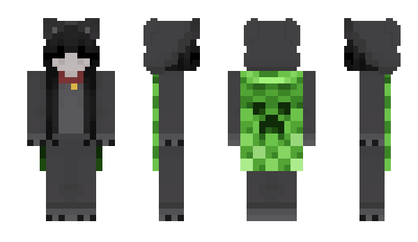 Minecraft skin k6__