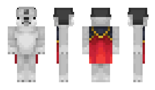 Minecraft скин по нику GaultierJeanpaul