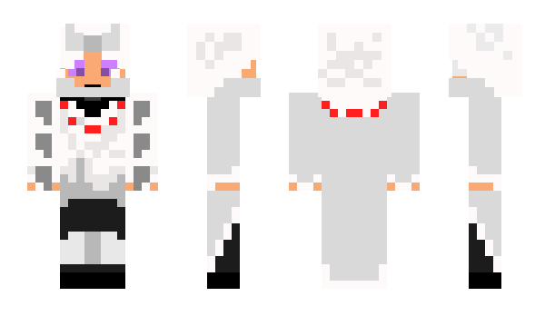 Minecraft skin Hogoromo