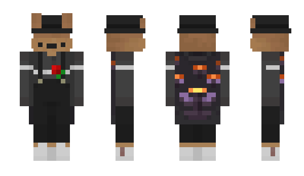 Minecraft skin iker0115