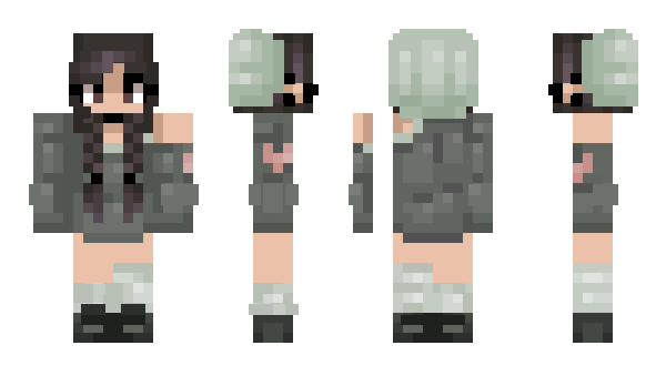 Minecraft skin Emily3456