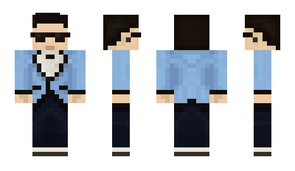 Minecraft skin ToZaX