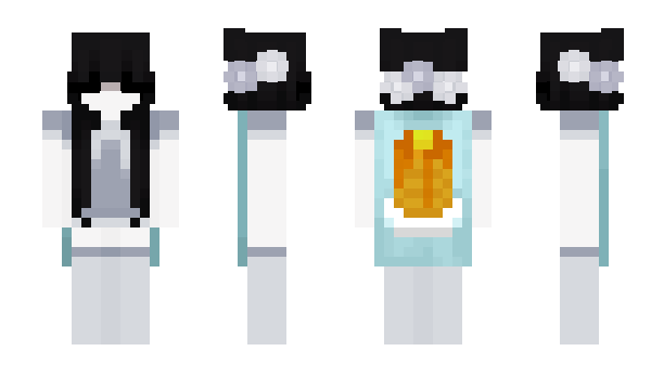 Minecraft skin blooshie